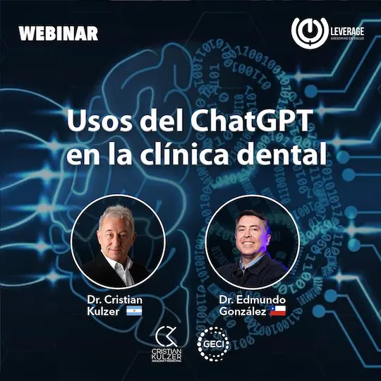 Masterclas de Chat GPT para Clinicas Dentales consutora leverage